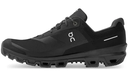 Мужские кроссовки On Cloudventure Waterproof, черные