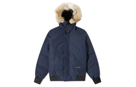 Мужской пуховик Canada Goose Chilliwack, лазурно-синий