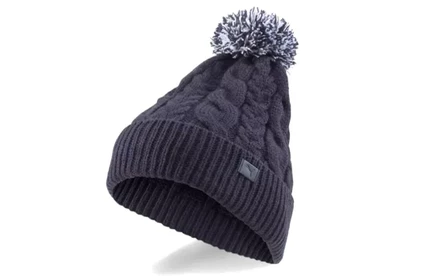 Женская вязаная шапка Puma Acrylic Beanies
