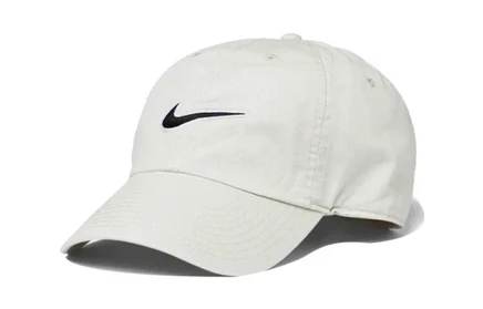 Унисекс-бейсболка Nike, экрю