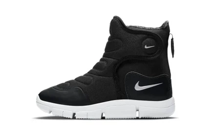 Детские ботинки Nike Novice 3–7 лет, черные
