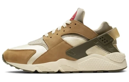 Мужские кроссовки Nike Huarache Stussy, «Пустынный дуб»
