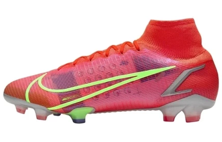 Мужские бутсы Nike Mercurial Superfly 8, красно-синие