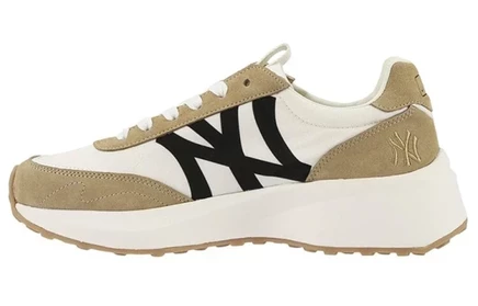 Унисекс кроссовки MLB Chunky Jogger Yankees, хаки
