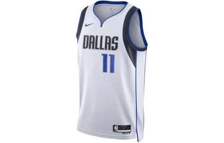 Мужская майка Nike Dallas Mavericks Kyrie Irving, белая