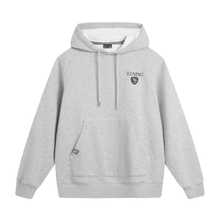 Мужской свитшот Li-Ning Sports Life Collection, серый