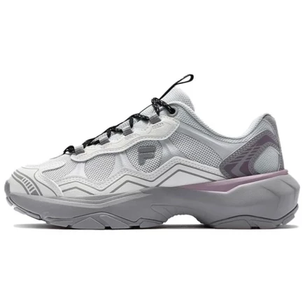 Женские кроссовки FILA FUSION Stratum, серо-белые