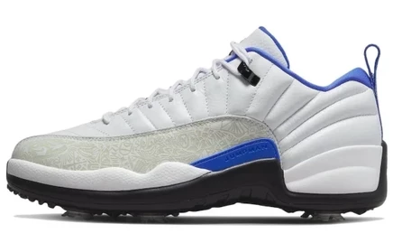 Мужские гольф-кроссовки Jordan 12 Retro Low G, синие