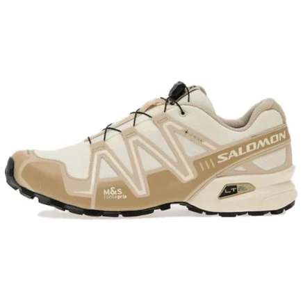 Мужские кроссовки Salomon Speedcross 3, серо-коричневые