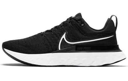 Женские кроссовки Nike React Infinity Run Flyknit 2, черные