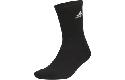 Унисекс носки Adidas, 1 пара, черные
