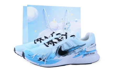 Унисекс кроссовки Nike Run Swift 2 для бега, синие