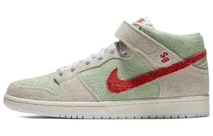 Кроссовки Nike SB Dunk Mid «White Widow»