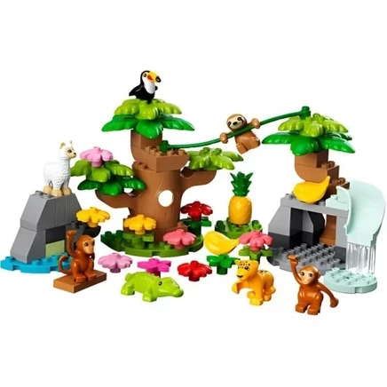 Конструктор LEGO Duplo «Животные Южной Америки» 10973