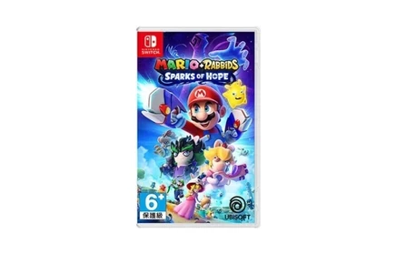 Игра для Nintendo Switch Mario + Rabbids: Sparks of Hope