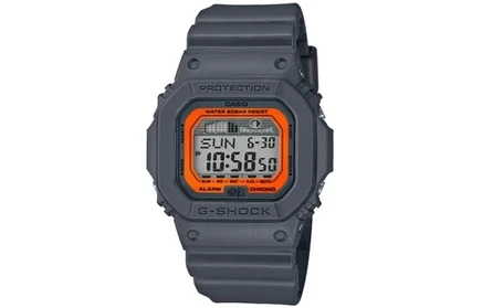 Мужские часы Casio G-Lide, серый ремешок