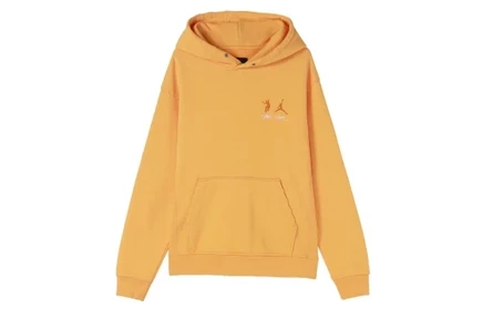 Мужское худи Jordan x Union M J FLC, желтое
