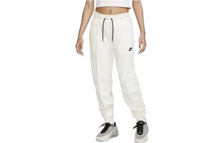 Женские брюки Nike Sportswear Tech Fleece, бежевые