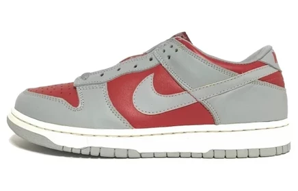Мужские кроссовки Nike Dunk Low QS Reverse Ultraman, серо-красные
