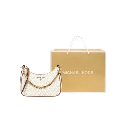 Женская сумка Michael Kors Jet Set Charm, ванильная