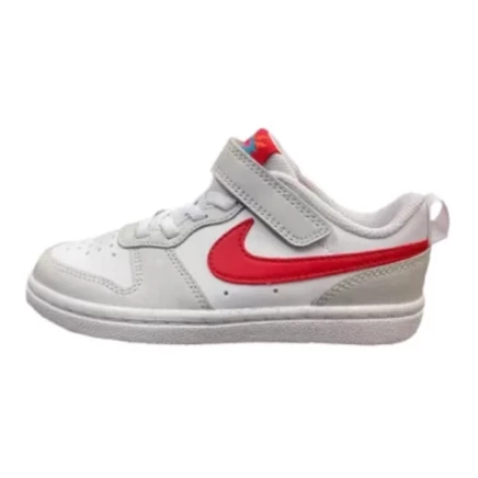 Кеды для девочек Nike Court Borough, белые