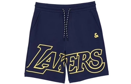 Унисекс шорты JACK & JONES X NBA, синие