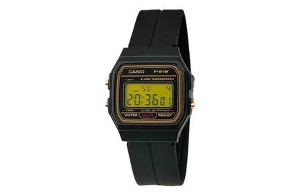 Мужские кварцевые часы Casio с черным ремешком