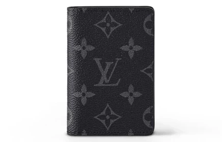 Кошелек Louis Vuitton Organizer Pocket, черно-серый