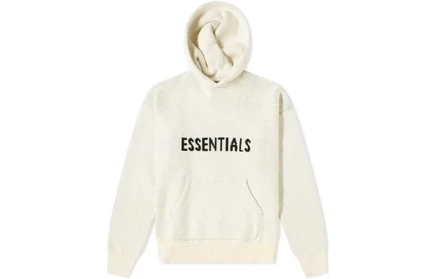 Мужское худи Fear Of God Essentials, бежевое