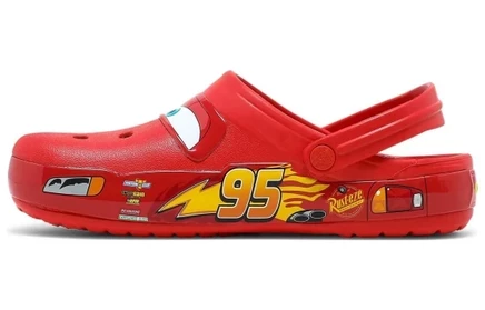 Сабо Crocs Cars x Classic Clog «Молния Маккуин»