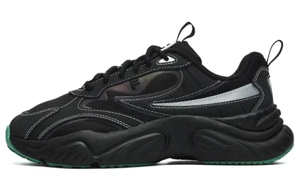 Женские кроссовки Fila Fusion Conch, черные