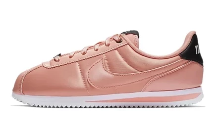 Кеды для девочек Nike Cortez Basic V-Day GS, коралловые