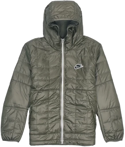 Мужская куртка Nike Puffer Jacket зимняя, зеленая