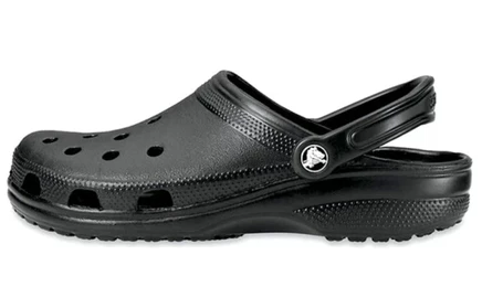 Унисекс сланцы Crocs Classic Beach Sandals, чёрные