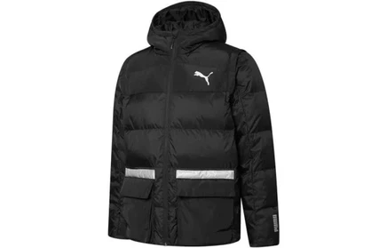 Мужская куртка-пуховик Puma, черная