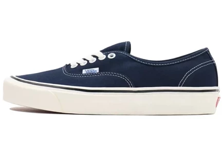 Мужские кеды Vans Anaheim Factory Authentic 44 DX, сине-белые