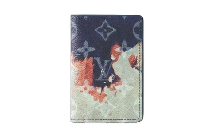 Кошелек Louis Vuitton Pocket Organizer, темно-синий