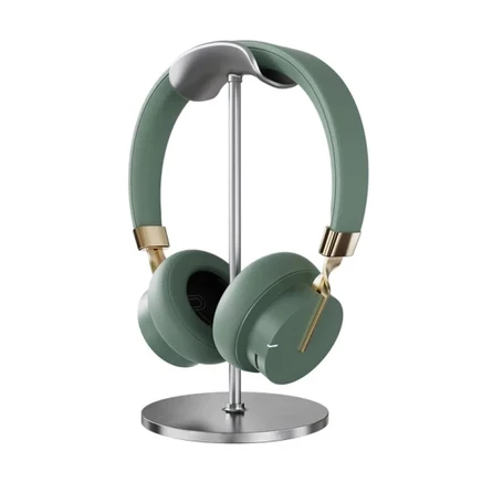 Fingertime Wireless Headphone mint green [earphones + original headphone stand]