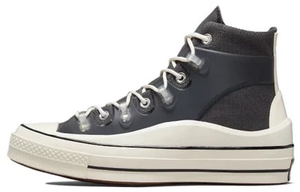 Мужские высокие кеды Converse Kim Jones x Chuck 70, серые