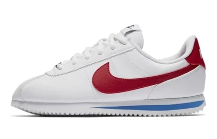 Кроссовки для девочек Nike Cortez Forrest Gump, мультиколор