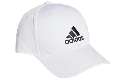 Мужская бейсболка Adidas, белая
