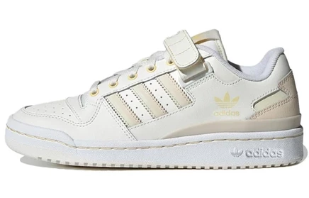 Женские кроссовки adidas Originals Forum Low, бело-слоновые