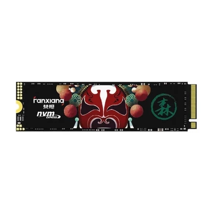 Внутренний SSD Van Thought M.2 NVMe PCIe 4.0, черный