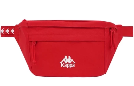Унисекс поясная сумка Kappa, красная