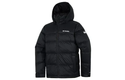 Мужский пуховик Columbia Boulo Point 2, черный