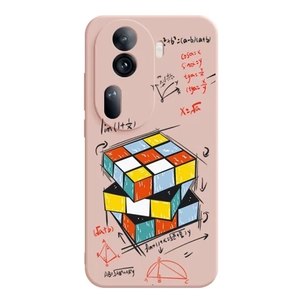 Чехол JIONG BEAR DWLBMF69, песочно-розовый