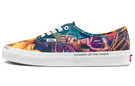 Кеды Vans Moca x Authentic Judy Baca