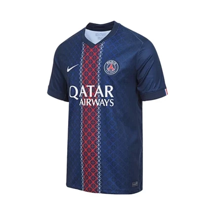 Мужская футбольная футболка Nike PSG 2025/26, синяя