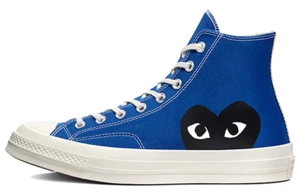 Мужские кеды Converse Chuck 70 High, голубые