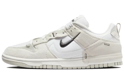 Женские кроссовки Nike Dunk Low Disrupt 2, бело-черные